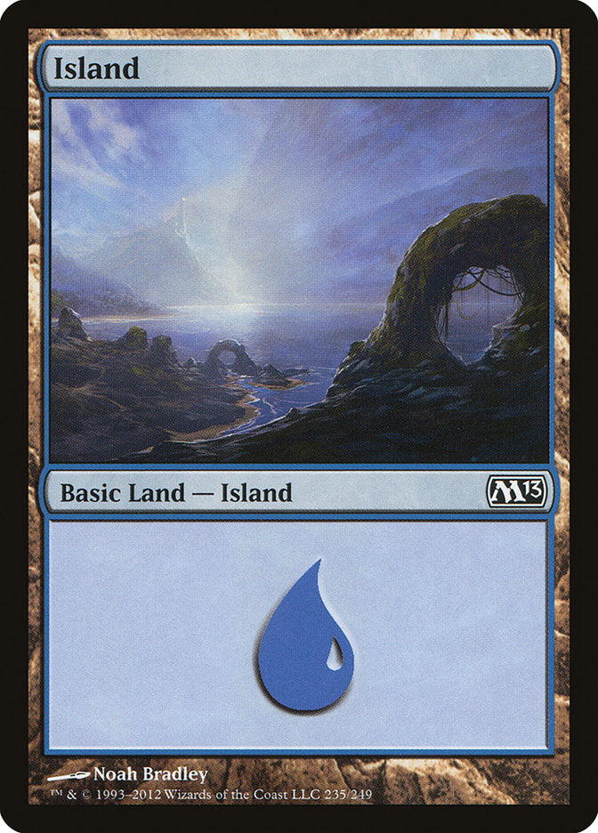 Island (235) [Magic 2013] | Nerdhalla Games