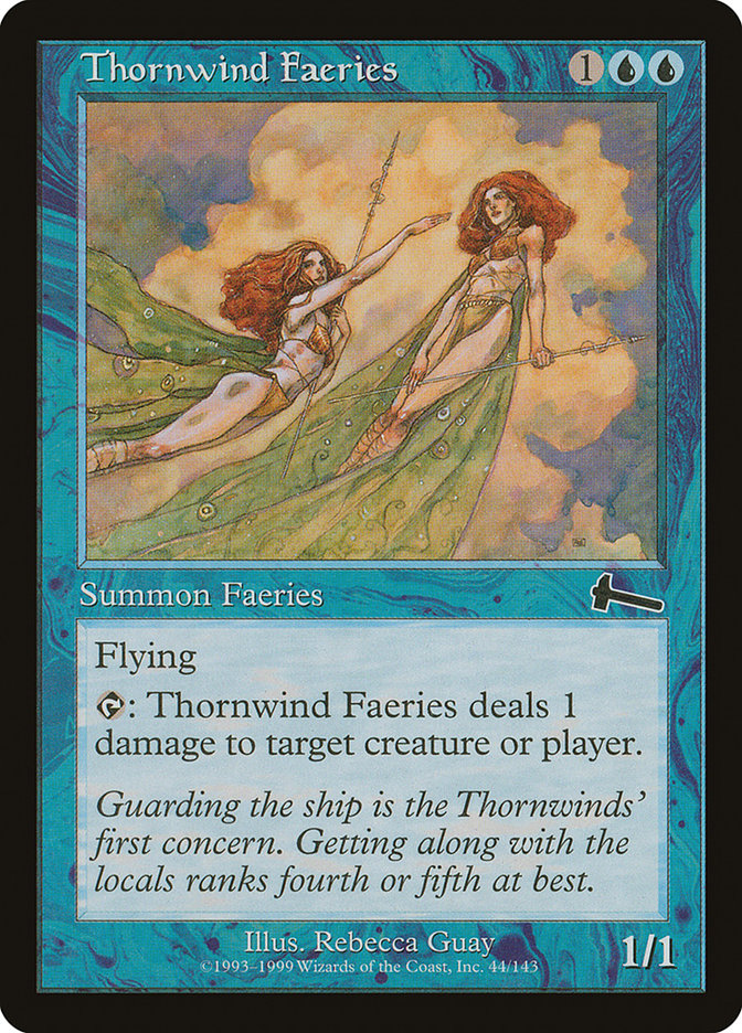 Thornwind Faeries [Urza's Legacy] | Nerdhalla Games