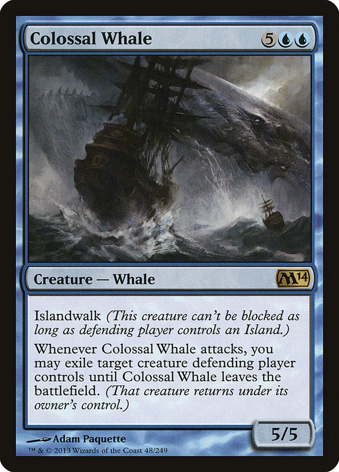 Colossal Whale [Magic 2014] | Nerdhalla Games