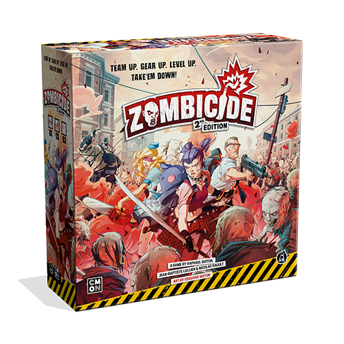 Zombicide:  2nd Edition | Nerdhalla Games