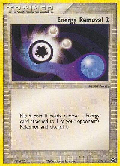 Energy Removal 2 (89/112) [EX: FireRed & LeafGreen] | Nerdhalla Games