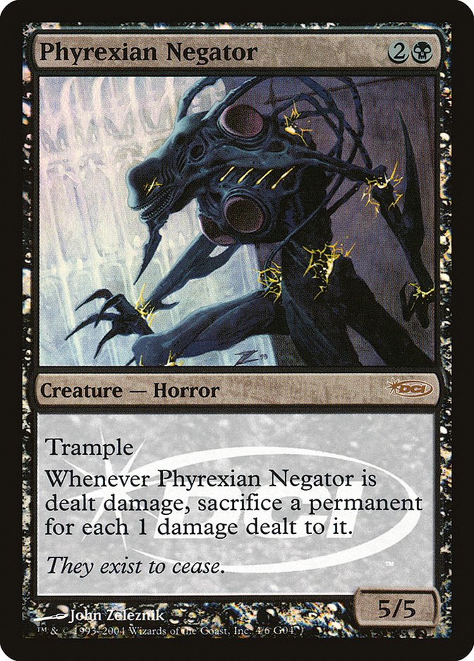 Phyrexian Negator [Judge Gift Cards 2004] | Nerdhalla Games