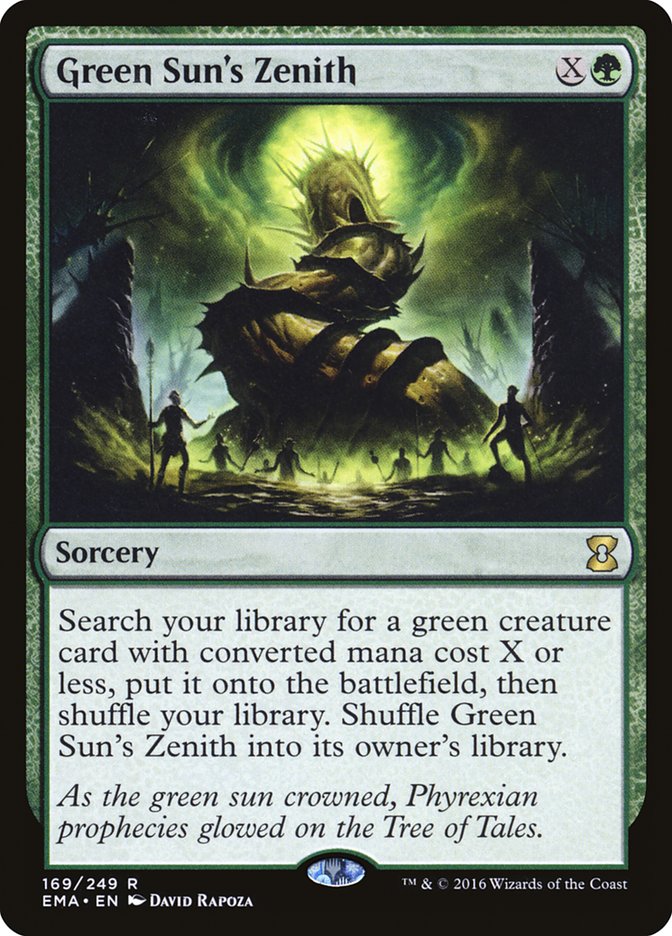 Green Sun's Zenith [Eternal Masters] | Nerdhalla Games