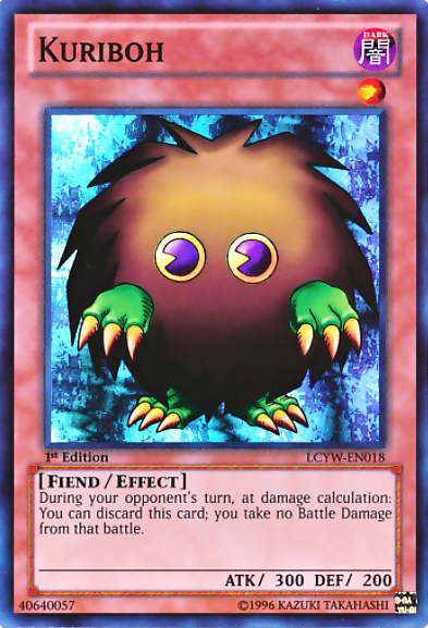 Kuriboh [LCYW-EN018] Super Rare | Nerdhalla Games