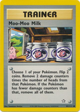 Moo-Moo Milk (101/111) [Neo Genesis Unlimited] | Nerdhalla Games