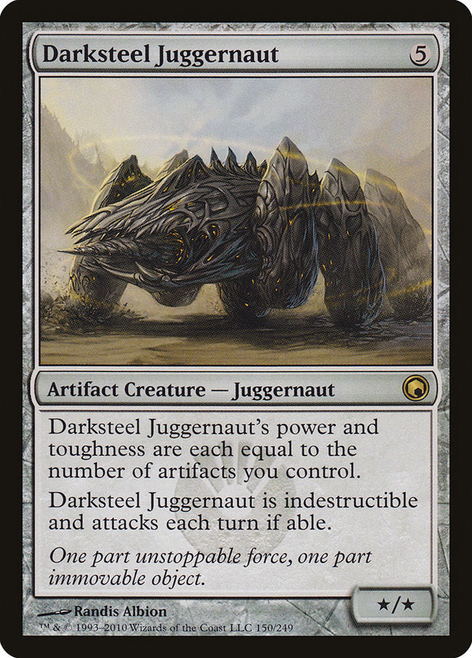 Darksteel Juggernaut [Scars of Mirrodin] | Nerdhalla Games