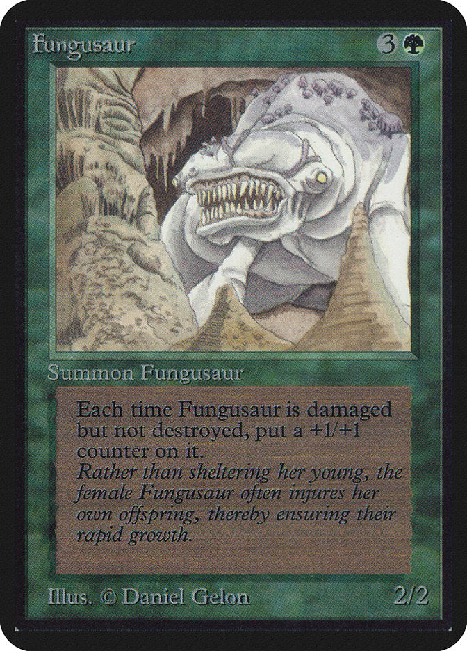 Fungusaur [Limited Edition Alpha] | Nerdhalla Games