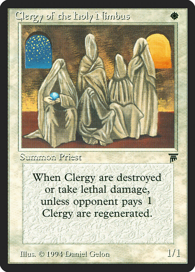 Clergy of the Holy Nimbus [Legends] | Nerdhalla Games