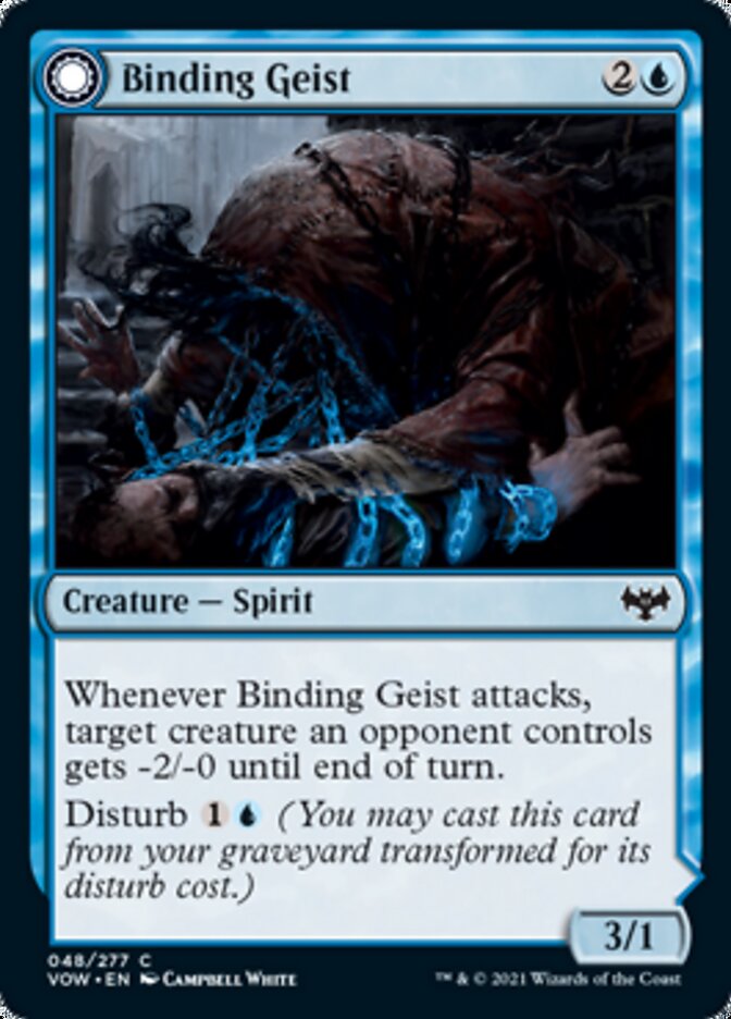 Binding Geist // Spectral Binding [Innistrad: Crimson Vow] | Nerdhalla Games