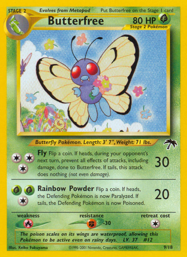 Butterfree (9/18) [Southern Islands] | Nerdhalla Games