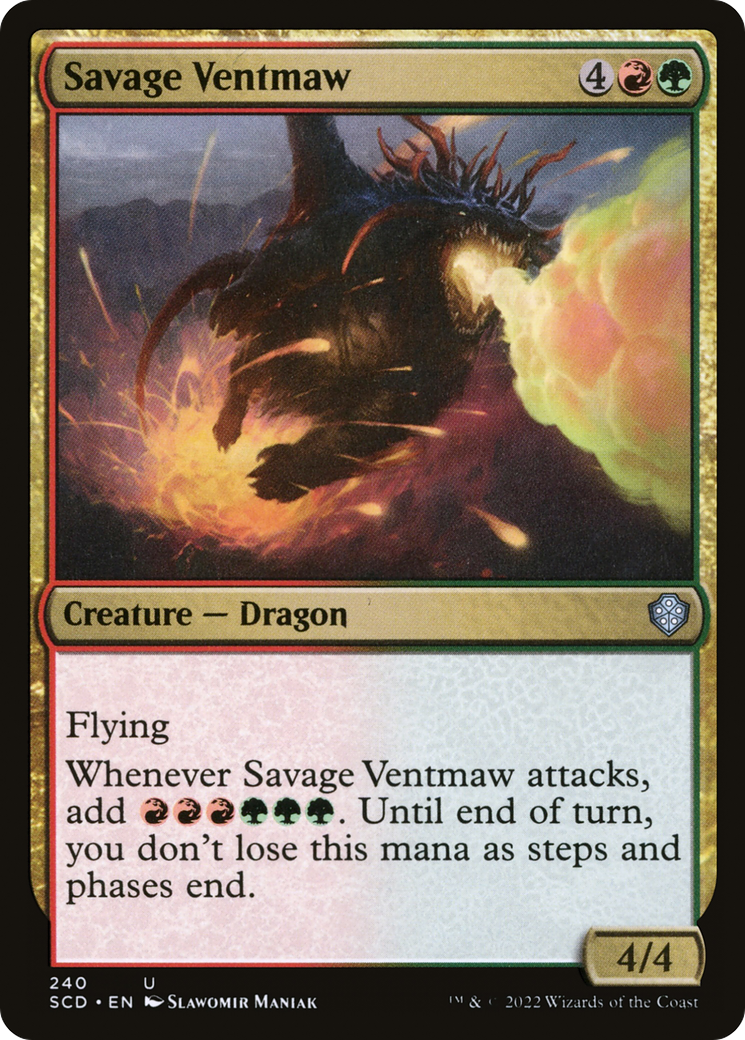 Savage Ventmaw [Starter Commander Decks] | Nerdhalla Games