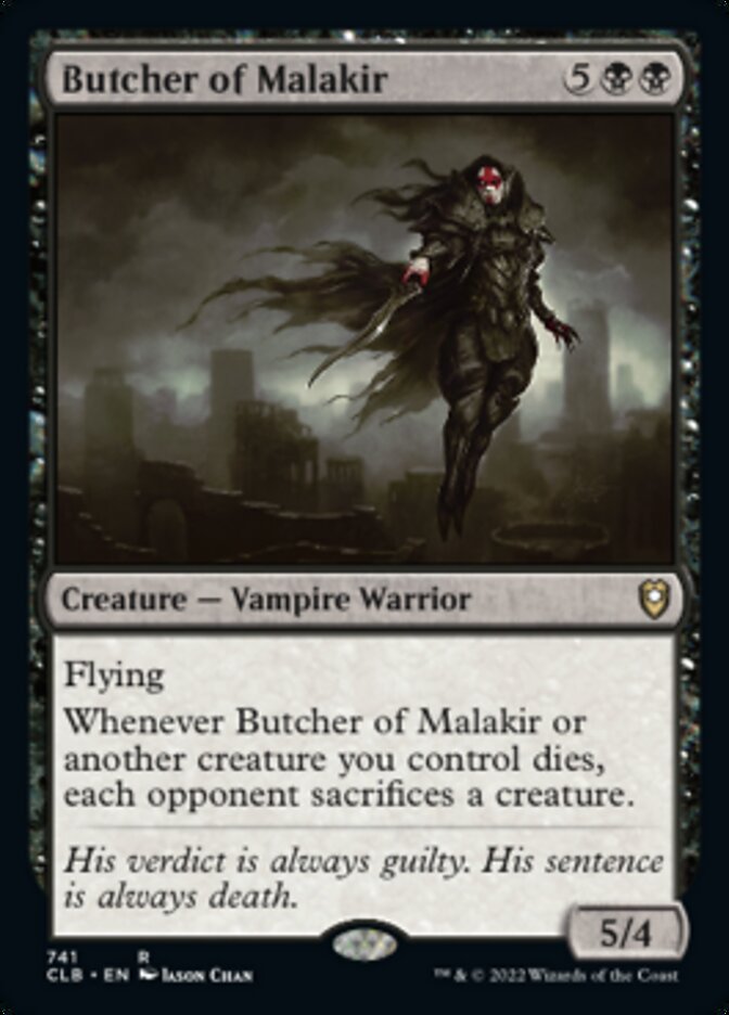 Butcher of Malakir [Commander Legends: Battle for Baldur's Gate] | Nerdhalla Games