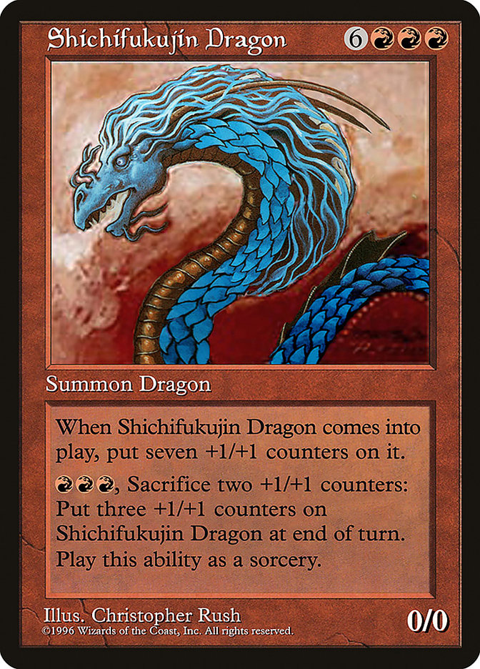 Shichifukujin Dragon [Celebration Cards] | Nerdhalla Games