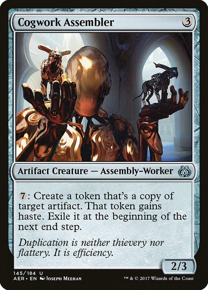 Cogwork Assembler [Aether Revolt] | Nerdhalla Games