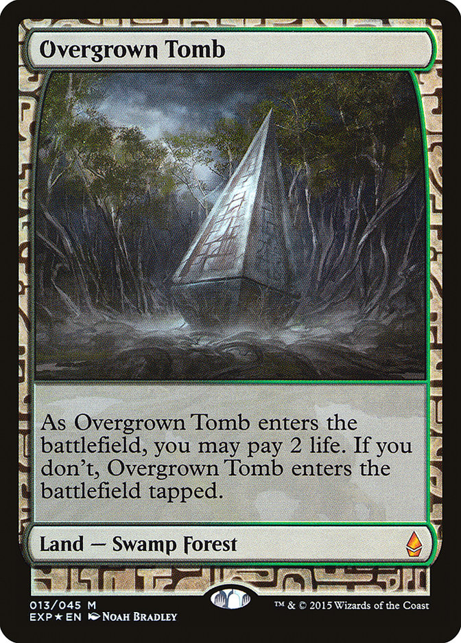 Overgrown Tomb [Zendikar Expeditions] | Nerdhalla Games