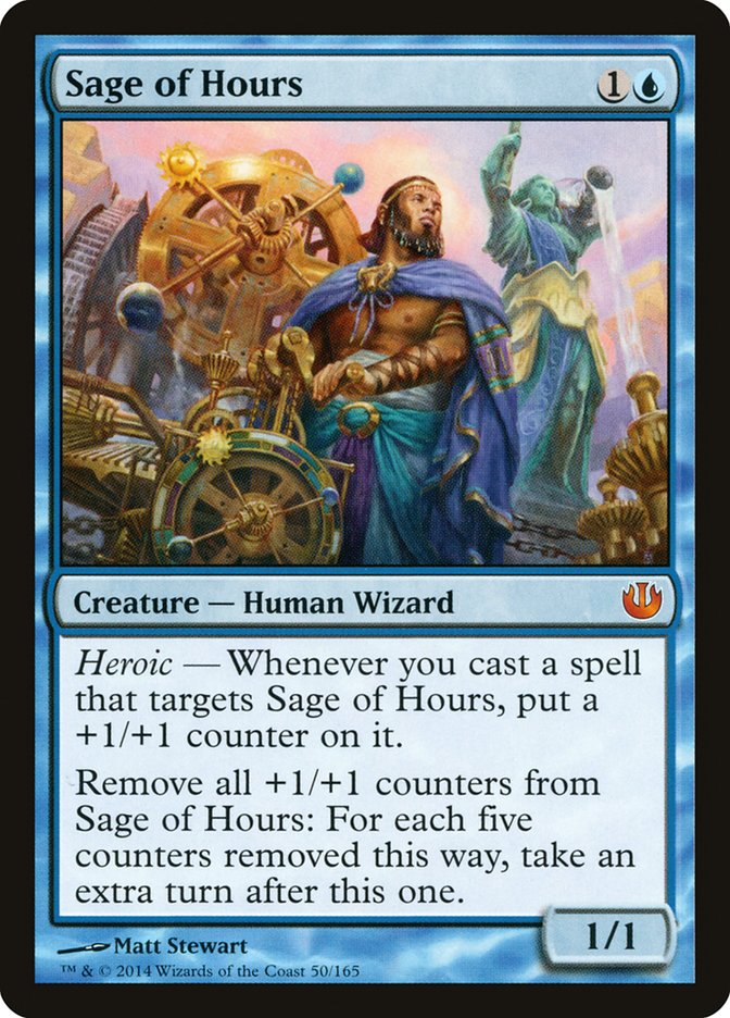 Sage of Hours [Journey into Nyx] | Nerdhalla Games