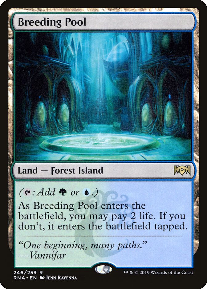 Breeding Pool [Ravnica Allegiance] | Nerdhalla Games