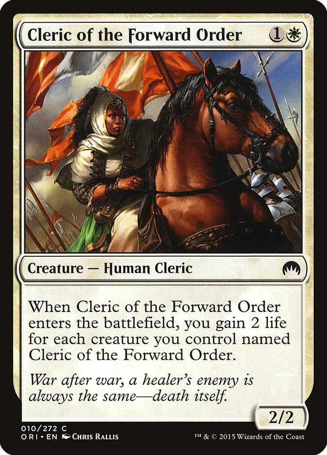 Cleric of the Forward Order [Magic Origins] | Nerdhalla Games