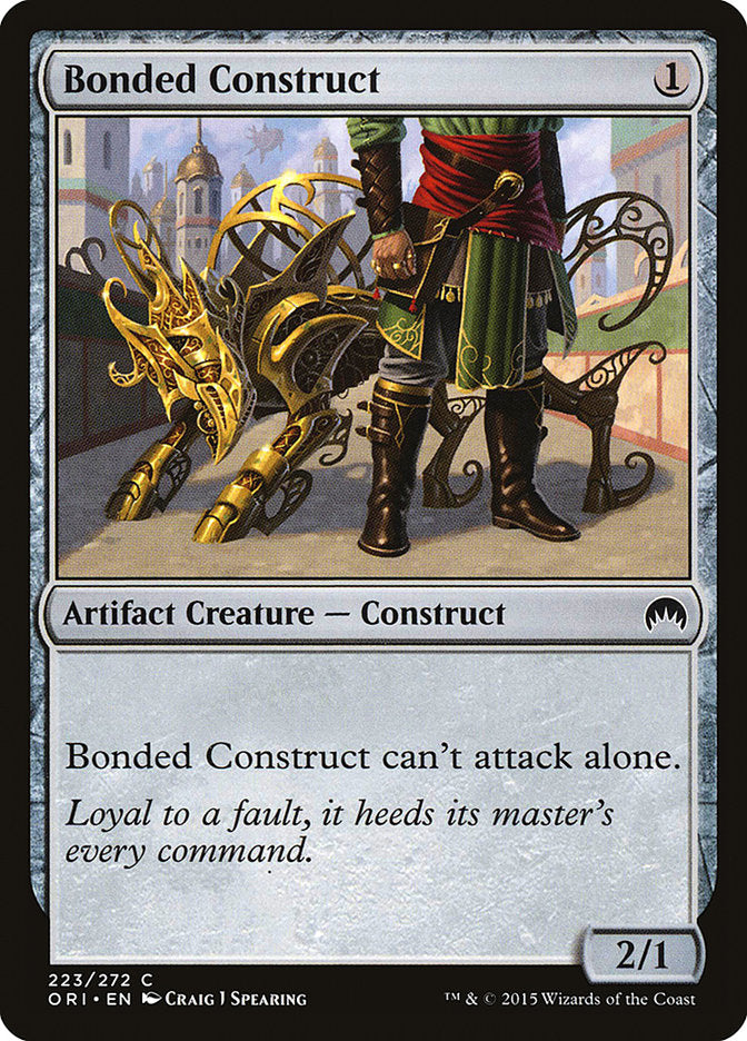 Bonded Construct [Magic Origins] | Nerdhalla Games