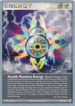 Double Rainbow Energy (88/100) (Psychic Lock - Jason Klaczynski) [World Championships 2008] | Nerdhalla Games