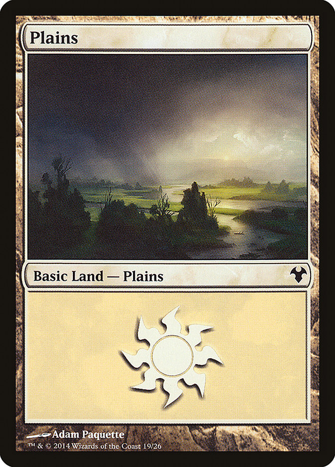 Plains (19) [Modern Event Deck 2014] | Nerdhalla Games