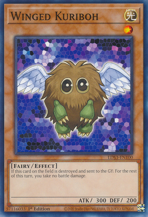 Winged Kuriboh [LDS3-EN100] Common | Nerdhalla Games