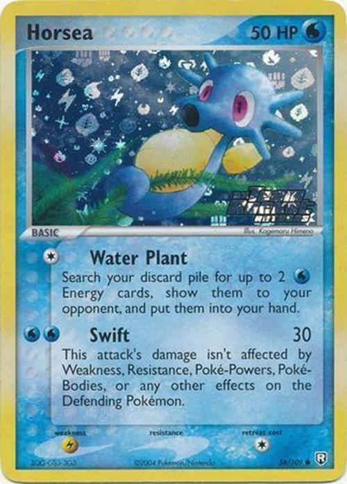 Horsea (58/109) (Stamped) [EX: Team Rocket Returns] | Nerdhalla Games