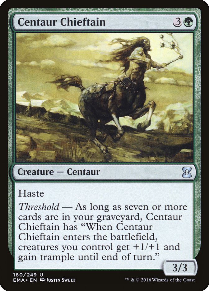 Centaur Chieftain [Eternal Masters] | Nerdhalla Games