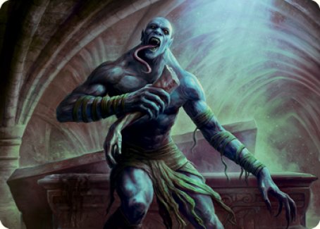 Ghoul Art Card [Dungeons & Dragons: Adventures in the Forgotten Realms Art Series] | Nerdhalla Games