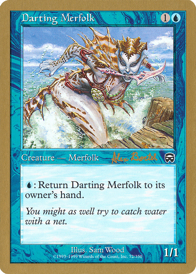 Darting Merfolk (Alex Borteh) [World Championship Decks 2001] | Nerdhalla Games