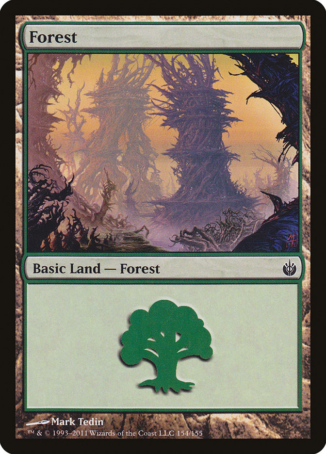 Forest [Mirrodin Besieged] | Nerdhalla Games