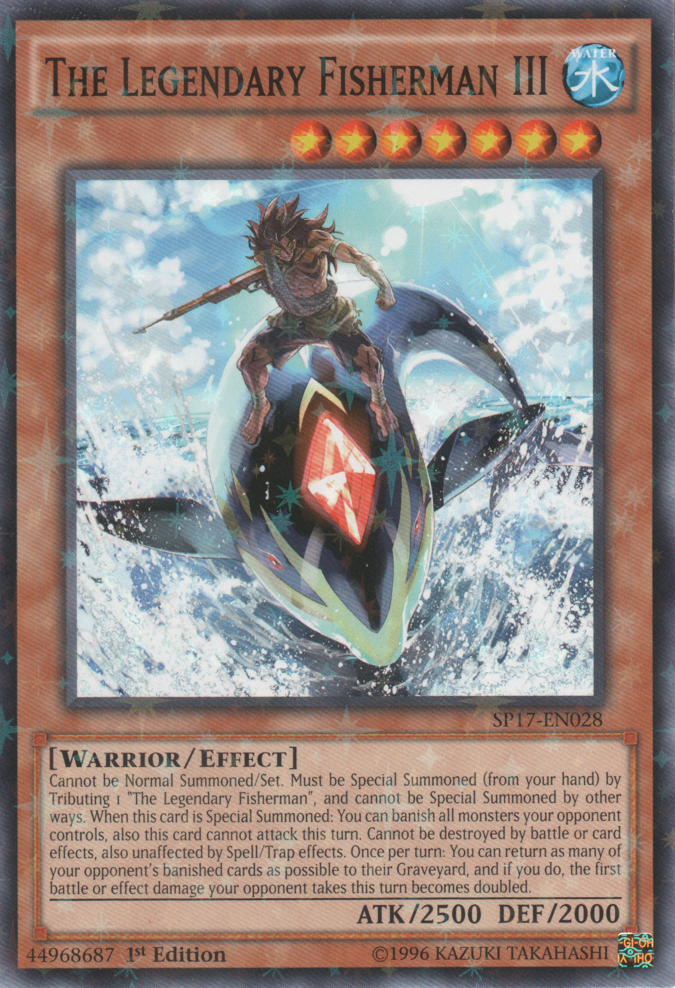 The Legendary Fisherman III [SP17-EN028] Starfoil Rare | Nerdhalla Games