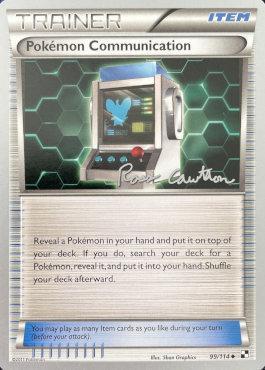 Pokemon Communication (99/114) (The Truth - Ross Cawthon) [World Championships 2011] | Nerdhalla Games