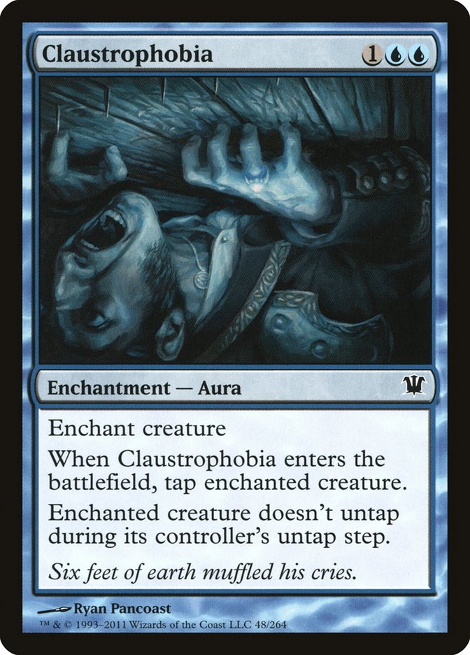 Claustrophobia [Innistrad] | Nerdhalla Games