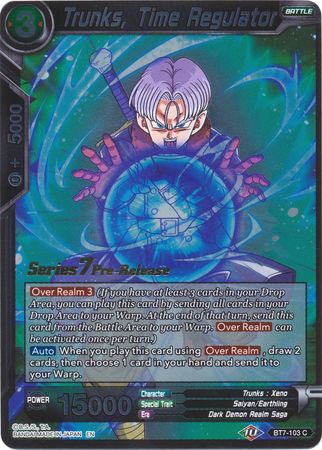 Trunks, Time Regulator [BT7-103_PR] | Nerdhalla Games