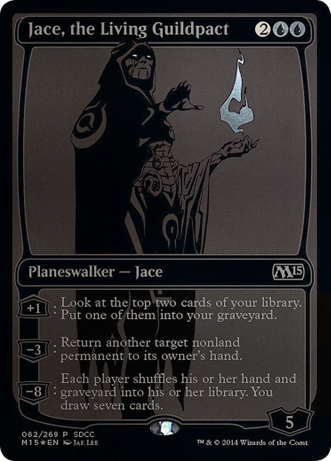 Jace, the Living Guildpact [San Diego Comic-Con 2014] | Nerdhalla Games