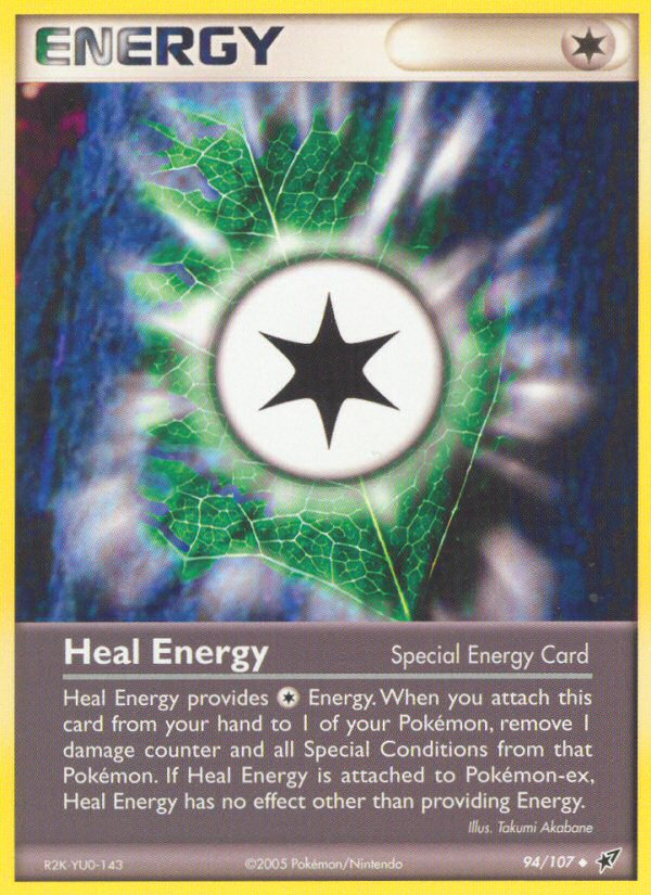 Heal Energy (94/107) [EX: Deoxys] | Nerdhalla Games