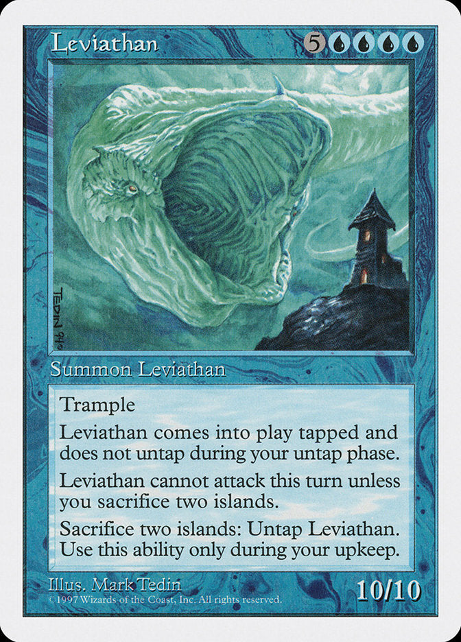 Leviathan [Fifth Edition] | Nerdhalla Games