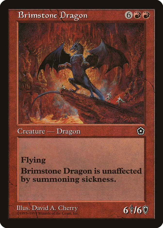 Brimstone Dragon [Portal Second Age] | Nerdhalla Games