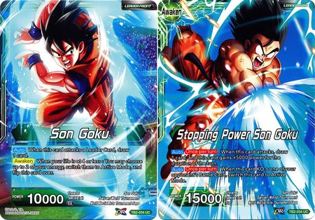 Son Goku // Stopping Power Son Goku [TB2-034] | Nerdhalla Games