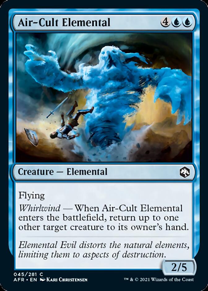 Air-Cult Elemental [Dungeons & Dragons: Adventures in the Forgotten Realms] | Nerdhalla Games