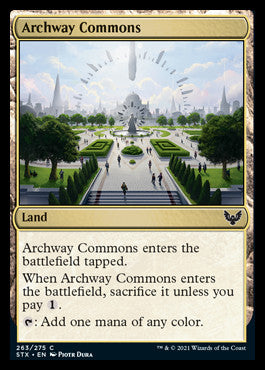 Archway Commons [Strixhaven: School of Mages] | Nerdhalla Games