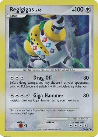 Regigigas (DP40) (Jumbo Card) [Diamond & Pearl: Black Star Promos] | Nerdhalla Games