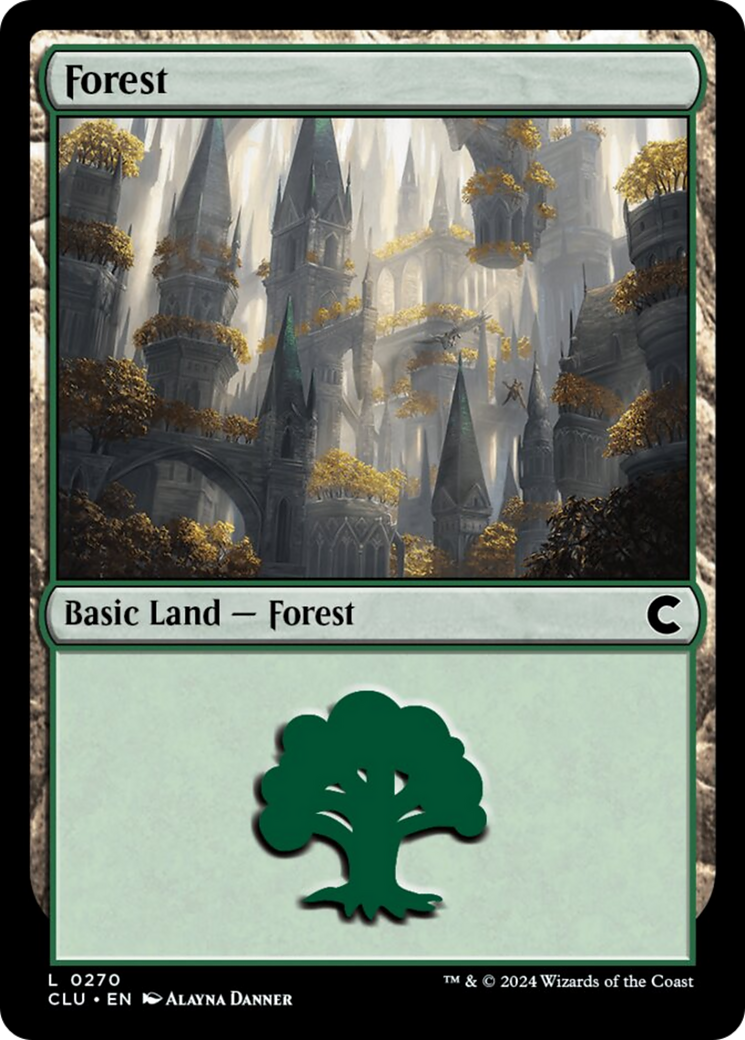 Forest (0270) [Ravnica: Clue Edition] | Nerdhalla Games