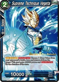 Supreme Technique Vegeta [BT8-029_PR] | Nerdhalla Games