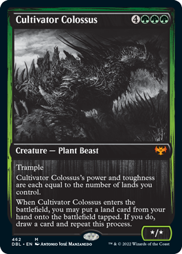 Cultivator Colossus [Innistrad: Double Feature] | Nerdhalla Games