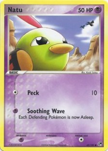 Natu (69/100) [EX: Battle Stadium] | Nerdhalla Games