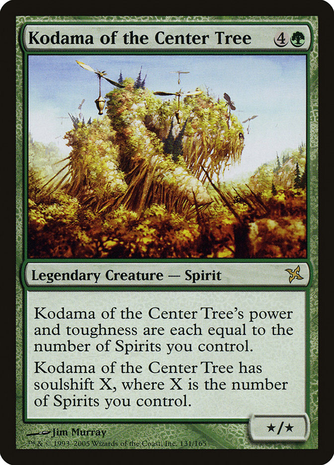 Kodama of the Center Tree [Betrayers of Kamigawa] | Nerdhalla Games