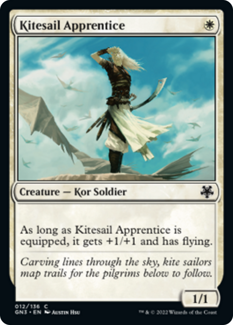 Kitesail Apprentice [Game Night: Free-for-All] | Nerdhalla Games