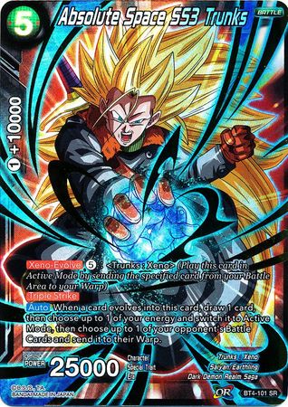 Absolute Space SS3 Trunks [BT4-101] | Nerdhalla Games